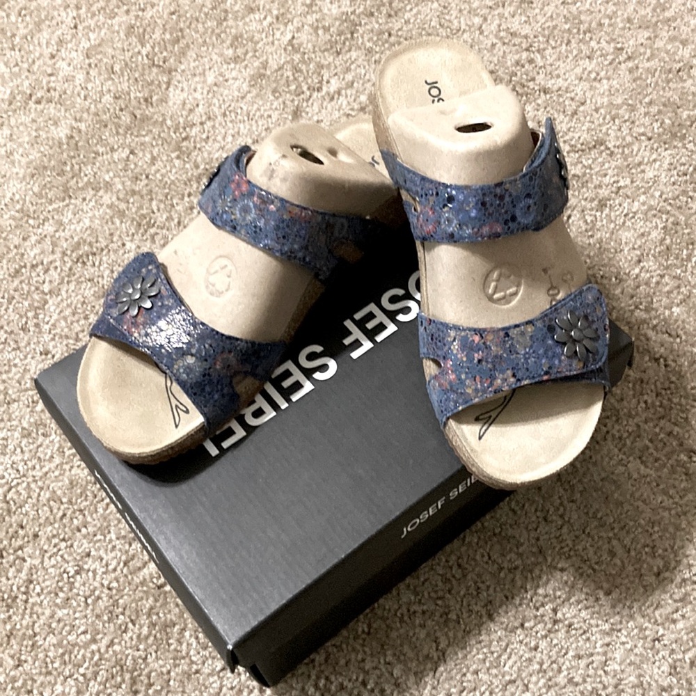 Josef Seibel Tonga 04 Flower Ocean Multi 38 7 7.5
